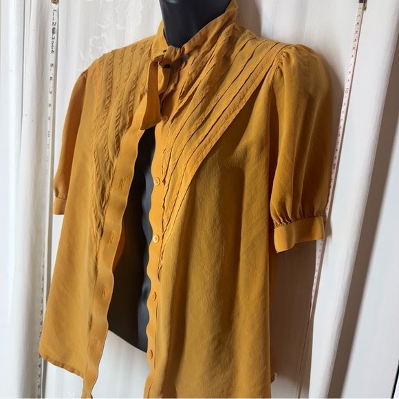 Vintage SSSSSSSSSSSSSS Silk Shirt - Picture 2 of 10